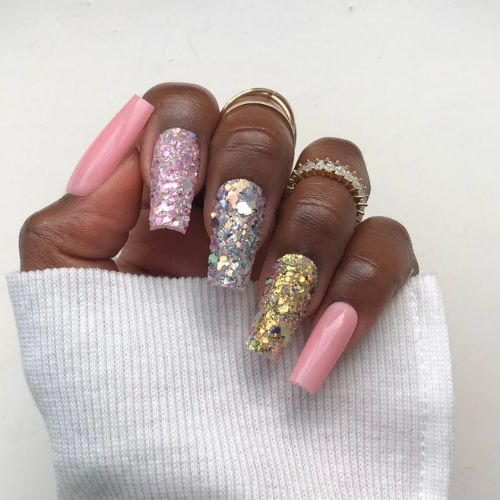 Olympia Multi Glitz Nail Glitter