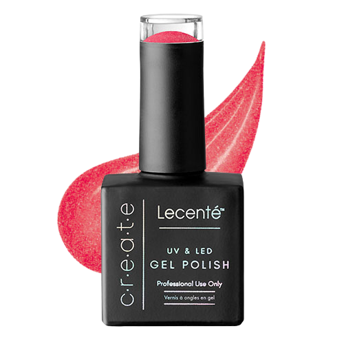 Strawberry Daiquiri Flash Glitter Gel Polish