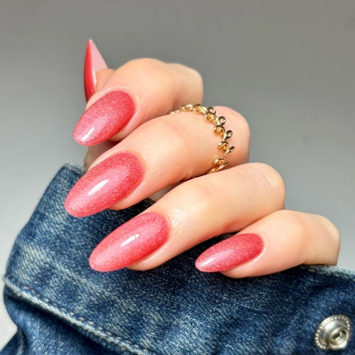 Sundown Serenade Rainbow Magnetic Gel Polish
