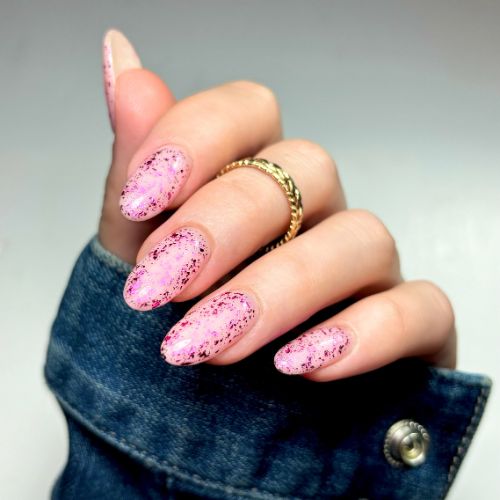 Sweet-Pea-Pink-Leaf