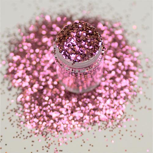 Sakura Chunky Nail Glitter Shapes