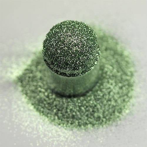 Sea Green Ultra Fine Nail Glitter