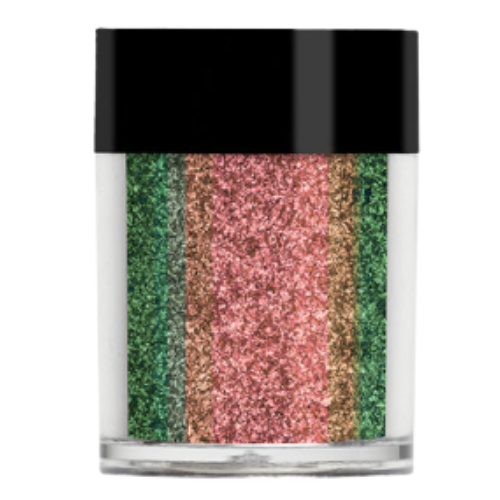 Shape-Shifter Metallic Flakes