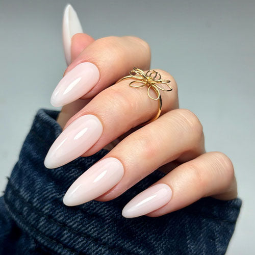 Shell Pink Future Hard Gel