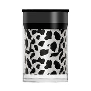 Silver Cow Nail Foil