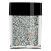Silver Holographic Nail Glitter
