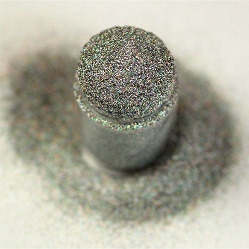 Silver Holographic Nail Glitter