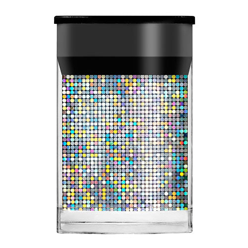 Silver Mosaic Nail Foil