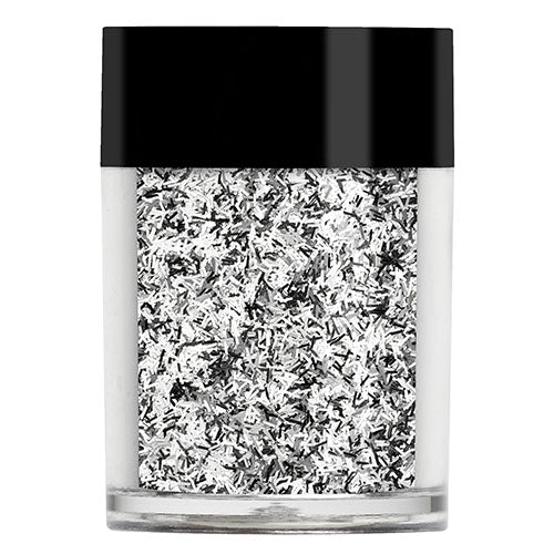Silver Nail Glitter Strands