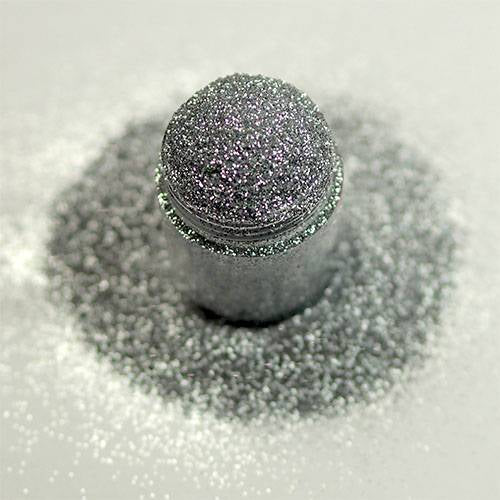 Silver Ultra Fine Nail Glitter