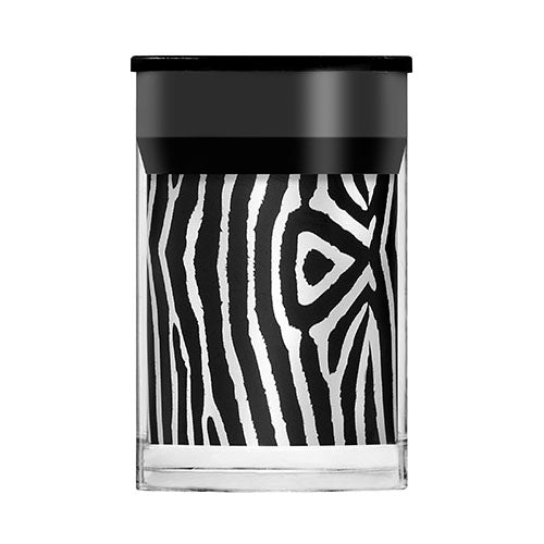 Silver Zebra Nail Foil