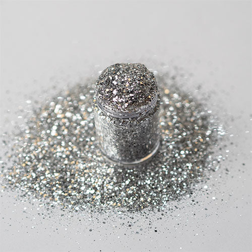 Silver Multi Glitz Glitter