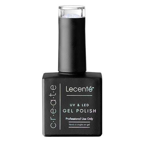 Star Crossed Lovers Clear Glitter Gel Polish
