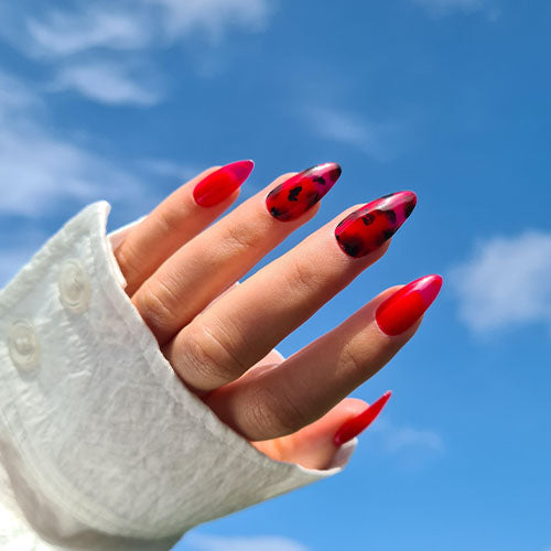 Stick-Of-Rock-Pink-Jelly-Gel-Polish