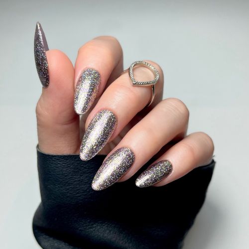 Sugar Lips Multi Glitz Chunky Nail Glitter