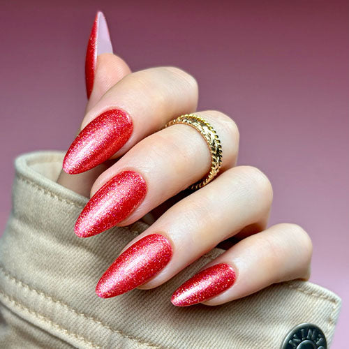 Sunset Strut Mica Gel Polish