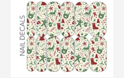 'Tis The Season Nail Decals