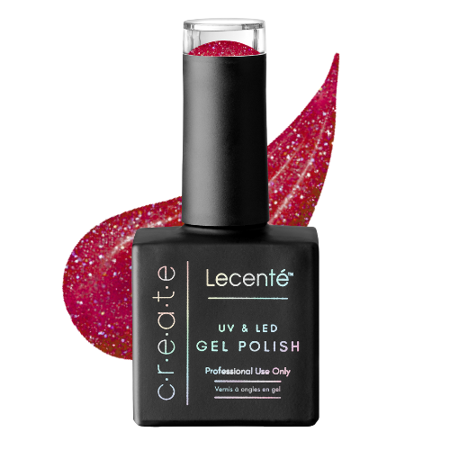 Toffee Apple Glitter Gel Polish