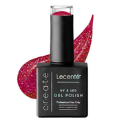 Toffee Apple Glitter Gel Polish