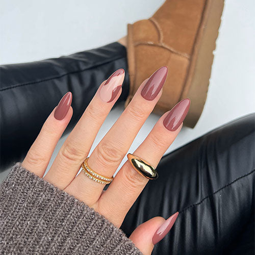 Tawny-Brown-Gel-Polish