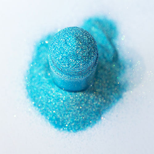 Teal Iridescent Nail Glitter