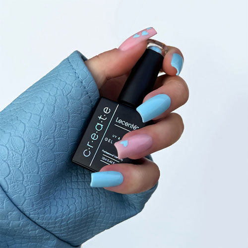 Tilt-A-Whirly-Pastel-Blue Gel Polish