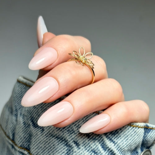 Tinted Pink Future Hard Gel