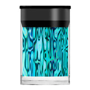 Turquoise Waves Nail Foil