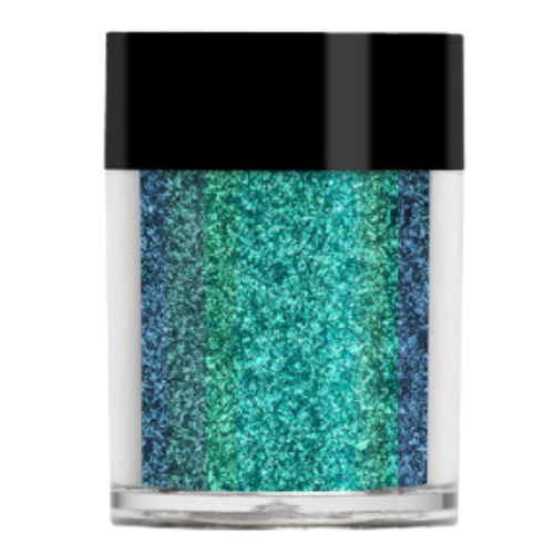 Two Faced Metallic Flakes