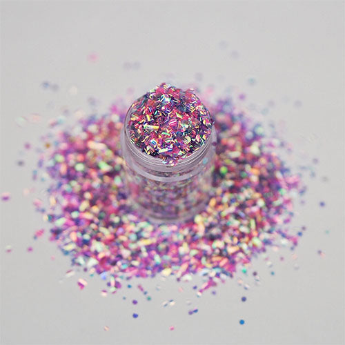 Unicorn Chunky Nail Glitter Shapes