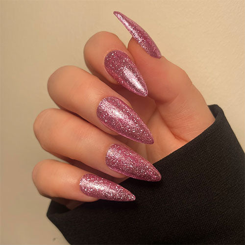 Valentine Micro Multi Glitz Nail Glitter