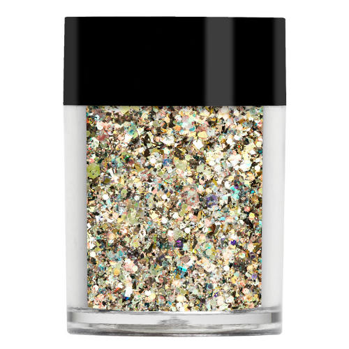 Gold Multi Glitz Nail Art Glitter