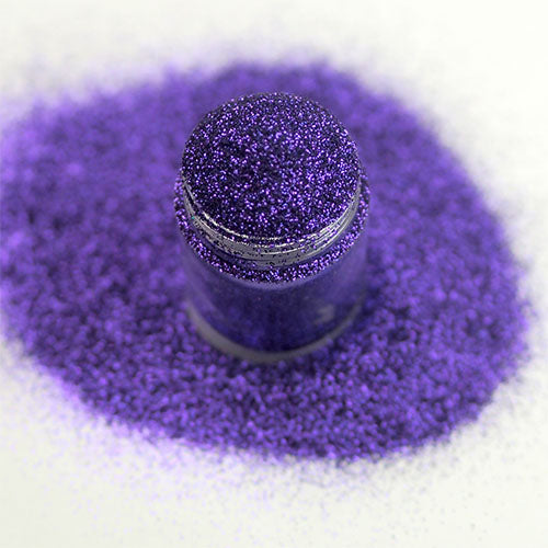 Violet Ultra Fine Nail Glitter