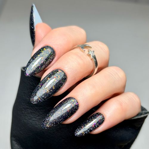 Witching Hour Flash Glitter Gel Polish