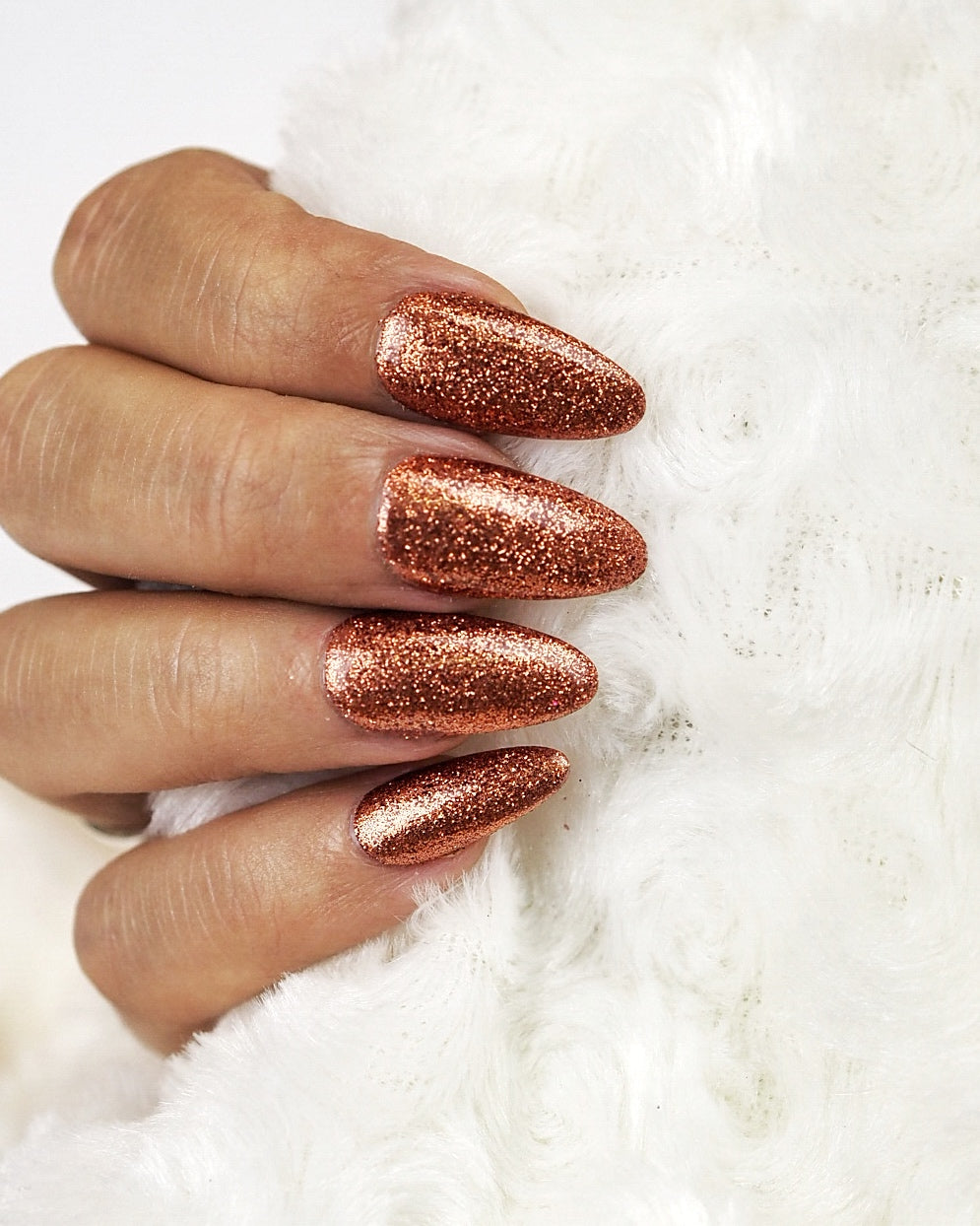 Amber Micro Fine Nail Glitter