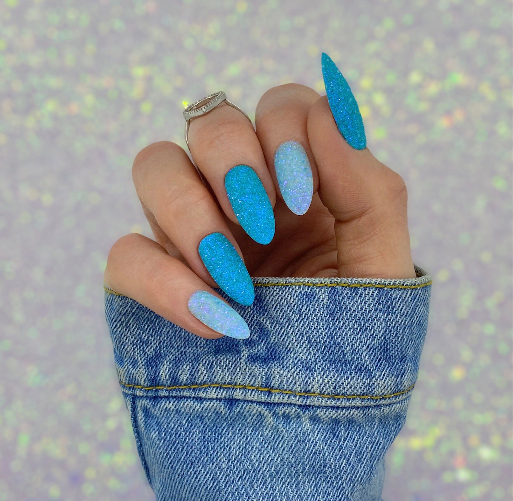 Ferris Wheel Iridescent Multi Glitz Glitter