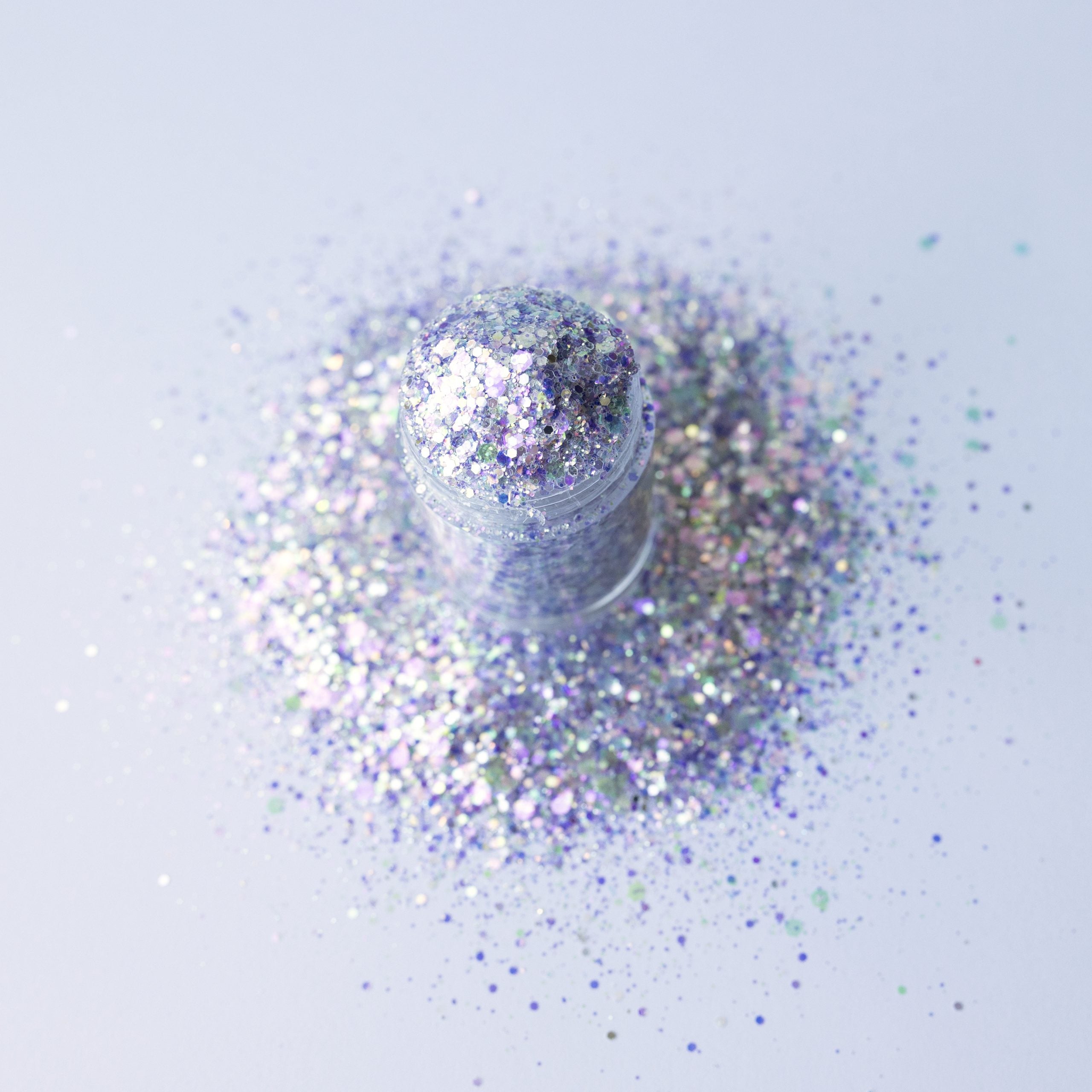 Grape Soda Multi Glitz Nail Glitter