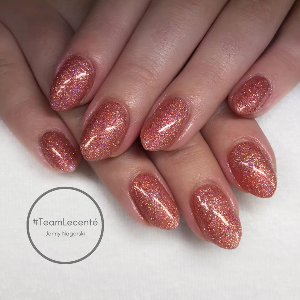 Ember Fireworks Holographic Nail Glitter