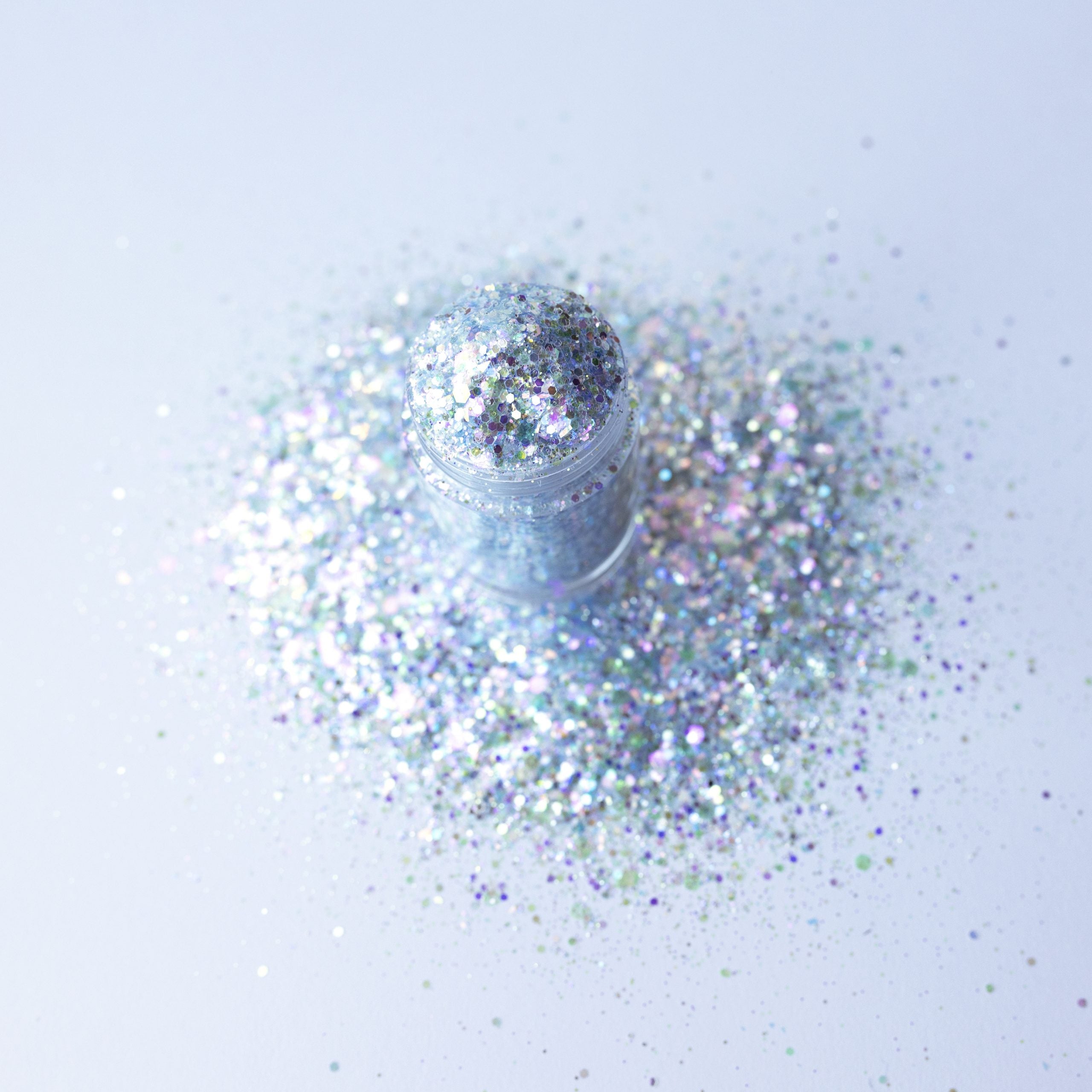 Lollypop Multi Glitz Nail Glitter