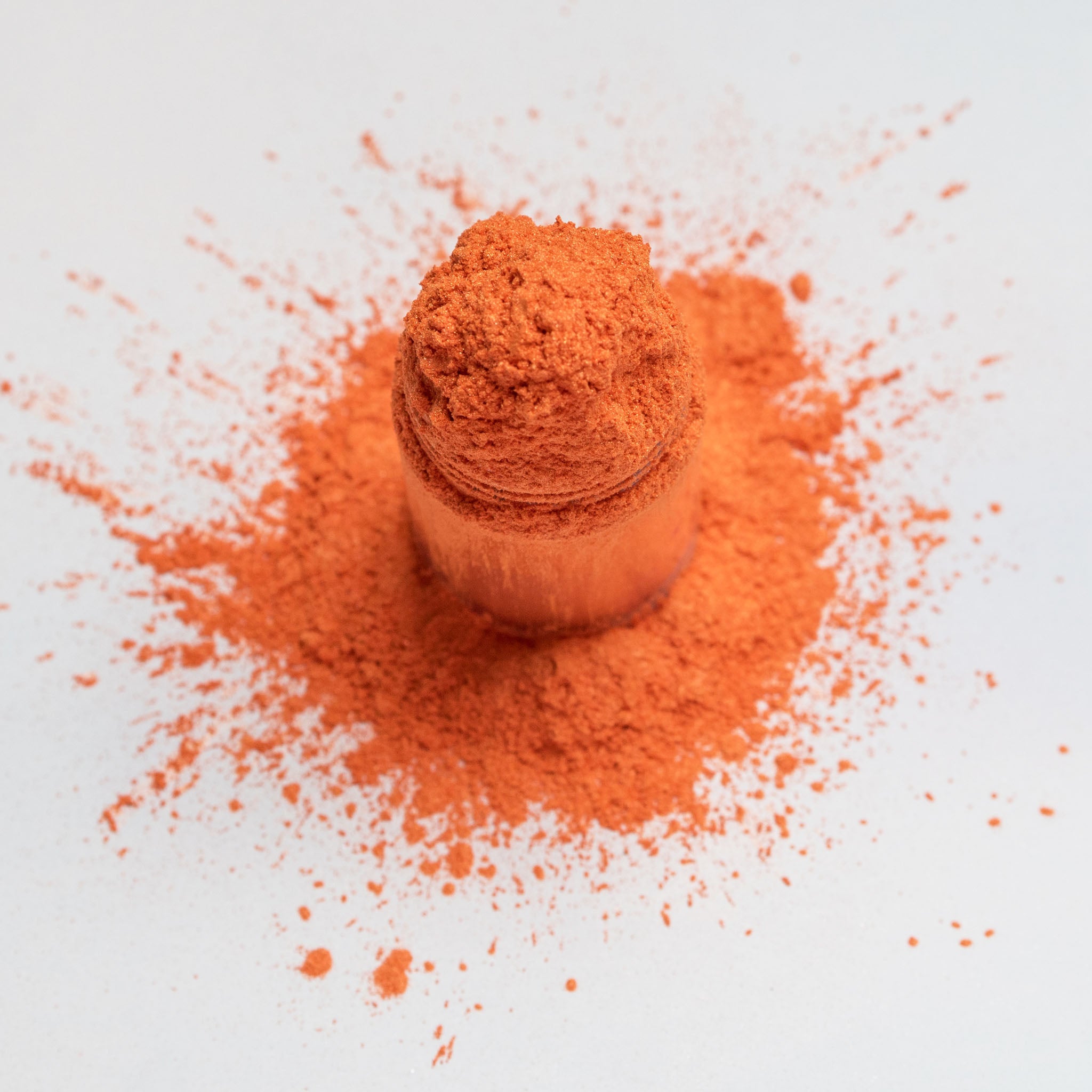 papaya orange powder