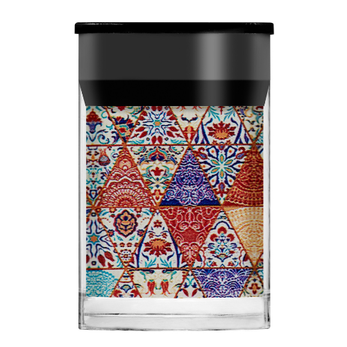patchwork foil
