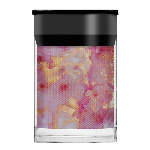 pink granite foil