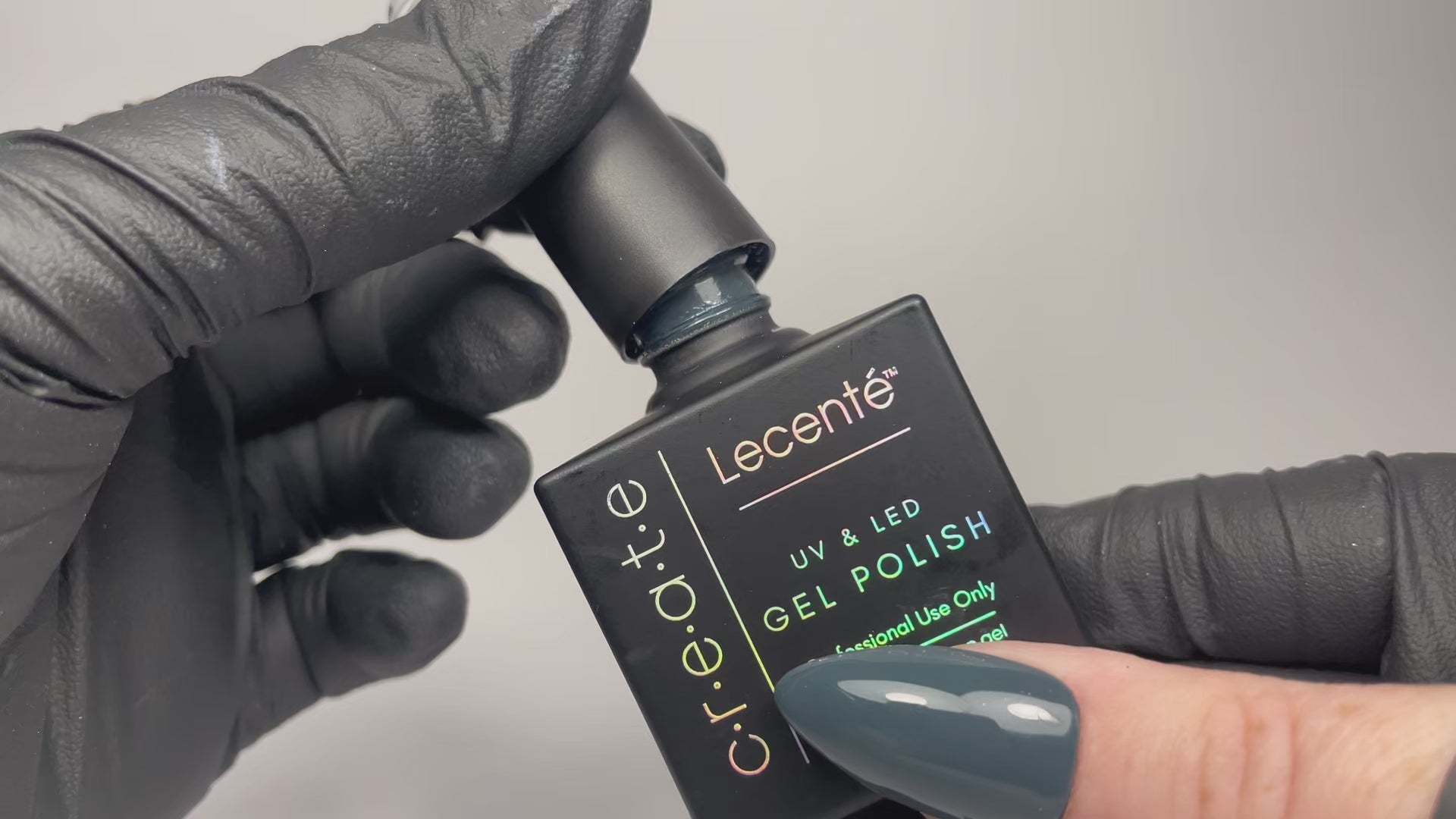 Load video: Feeling Grey-t Gel Polish