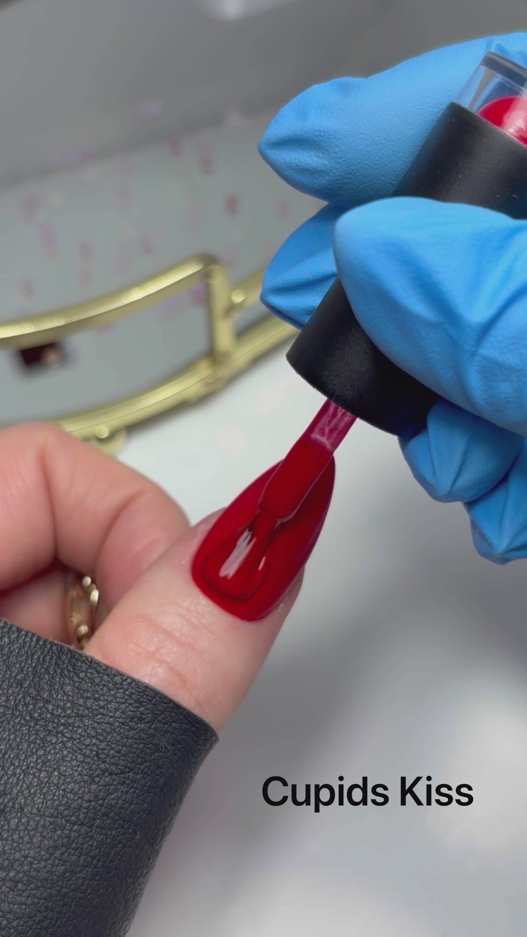 Load video: Cupid's Kiss Gel Polish