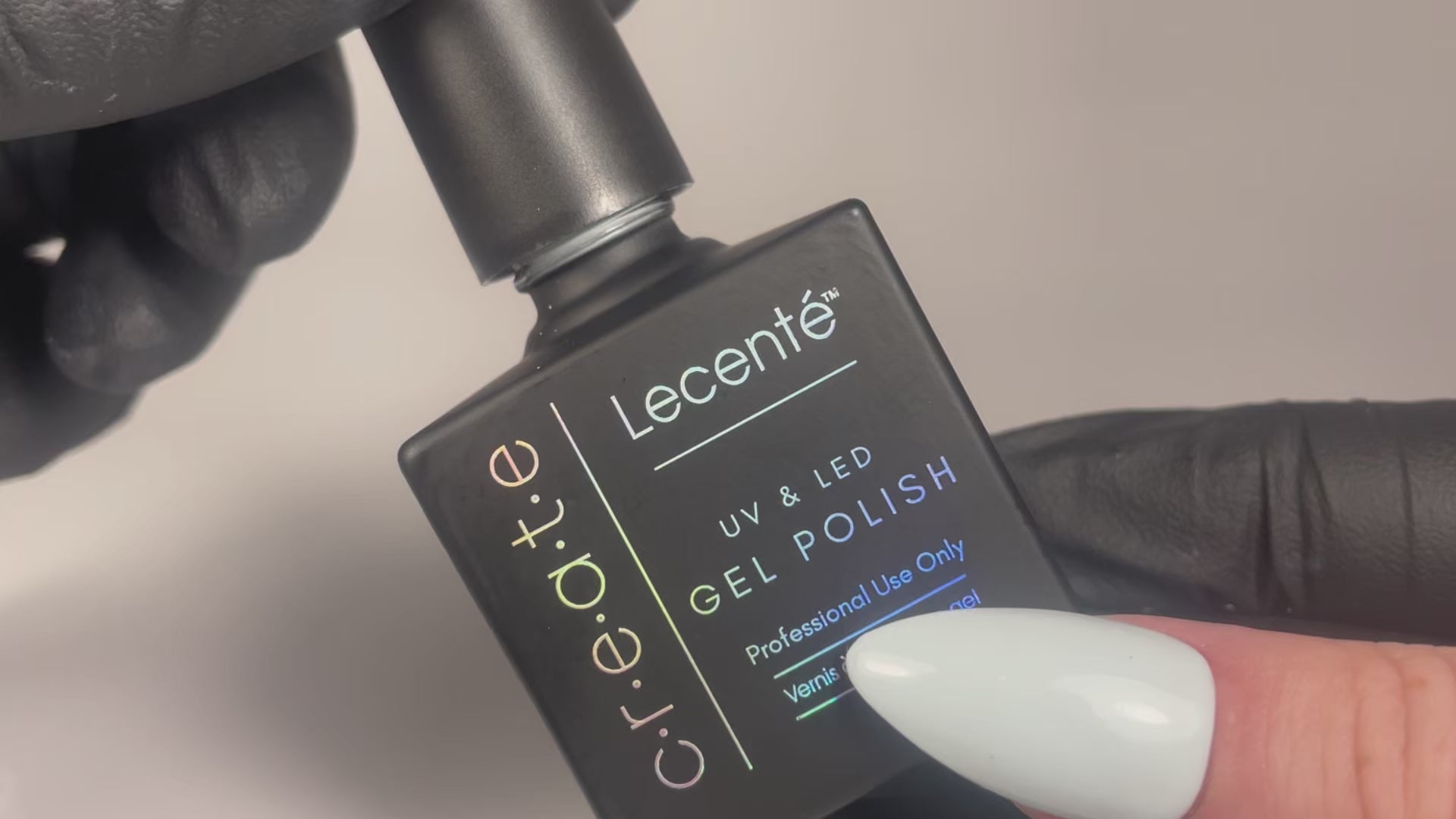 Load video: Icy What You Did Gel Polish