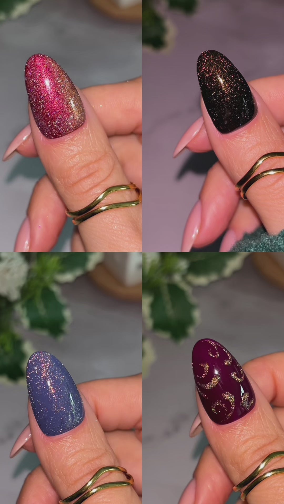 Load video: Glass Angel Reflective Glitter