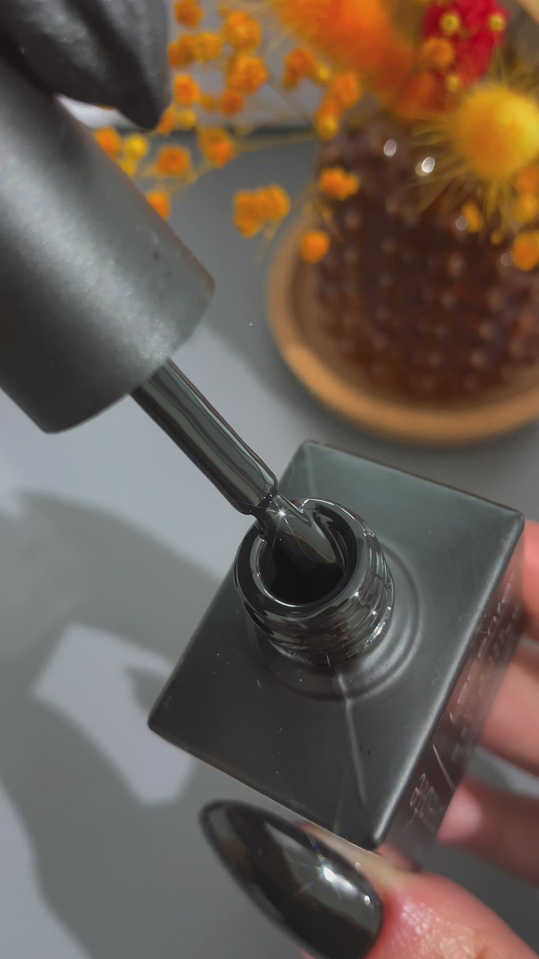 Load video: Black Magic Gel Polish