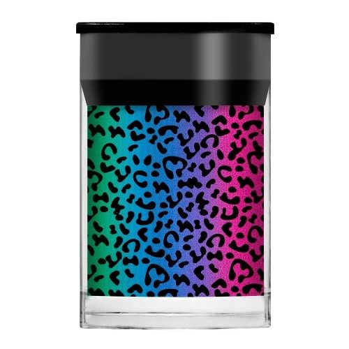 Rainbow Leopard Nail Art Foil