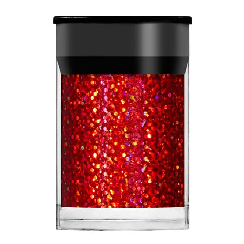 red-shimmer-square