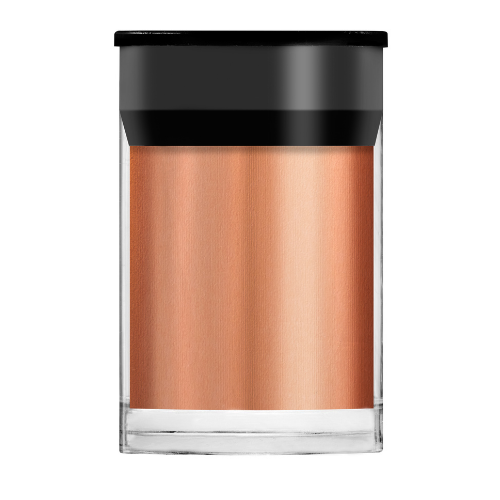 rose gold foil